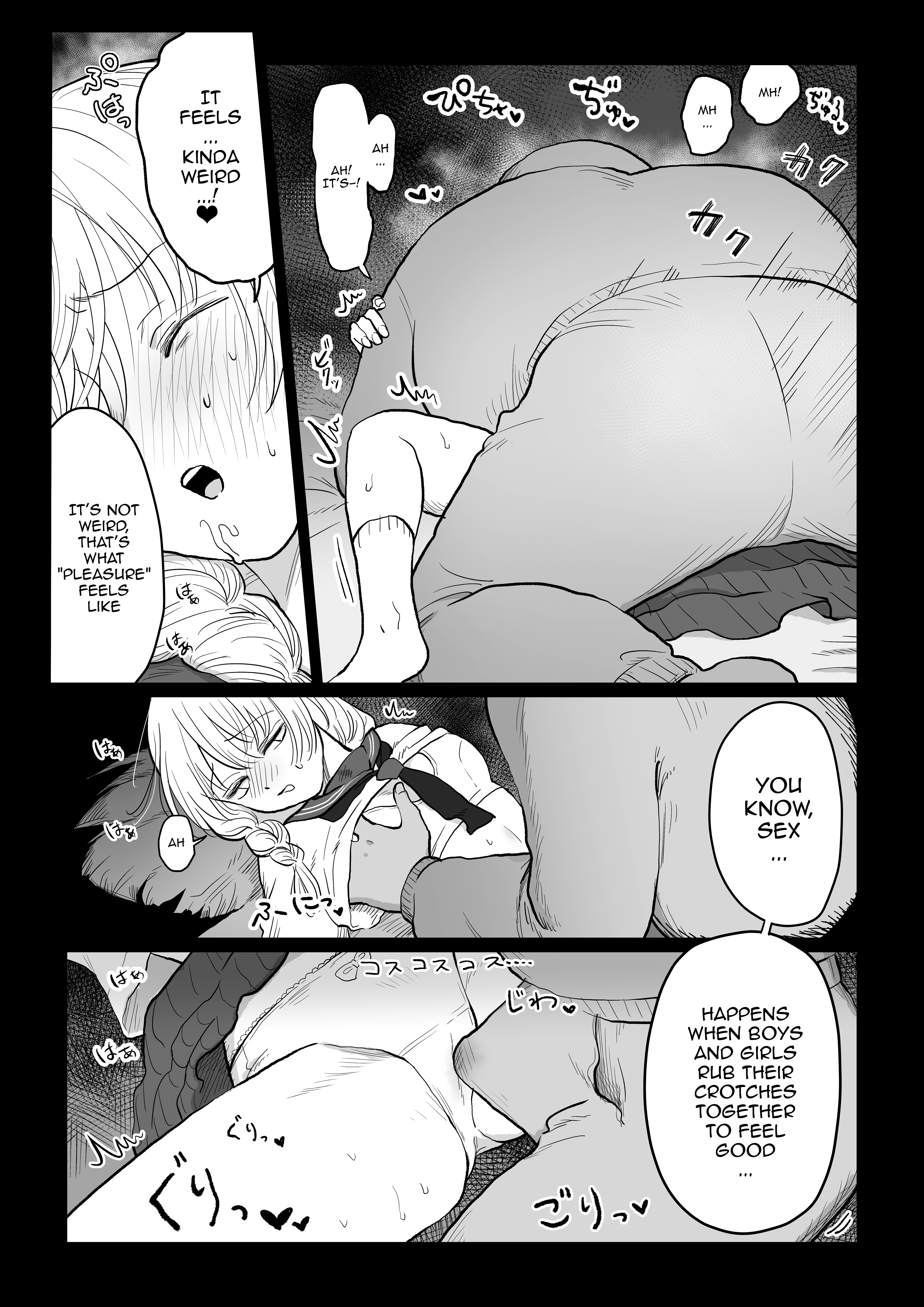 Hentai Manga Comic-An Old Man Teaching An Ignorant Girl All About Sex - First Part-Read-17